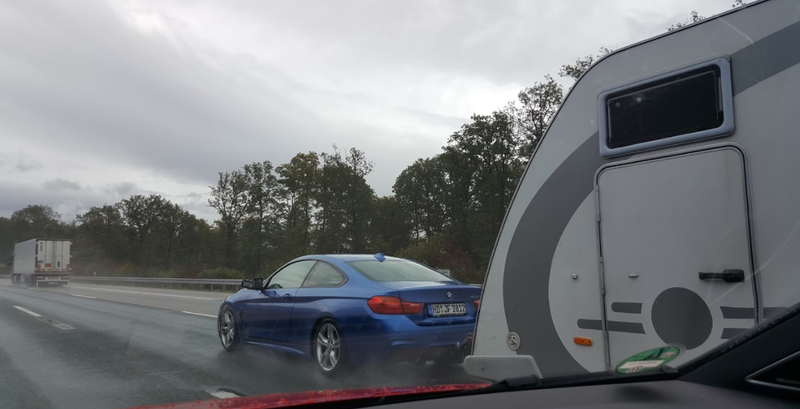 Illustration for article titled Germany's Autobahn Is Overrated